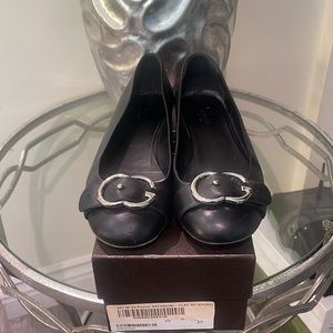 Gucci (Sachalin-Flat with Buckl) size 39